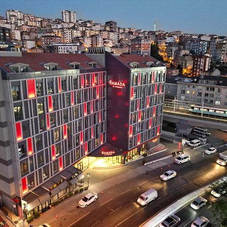 Ramada By Wyndham Istanbul Alibeykoy Hotel Ngoại thất bức ảnh