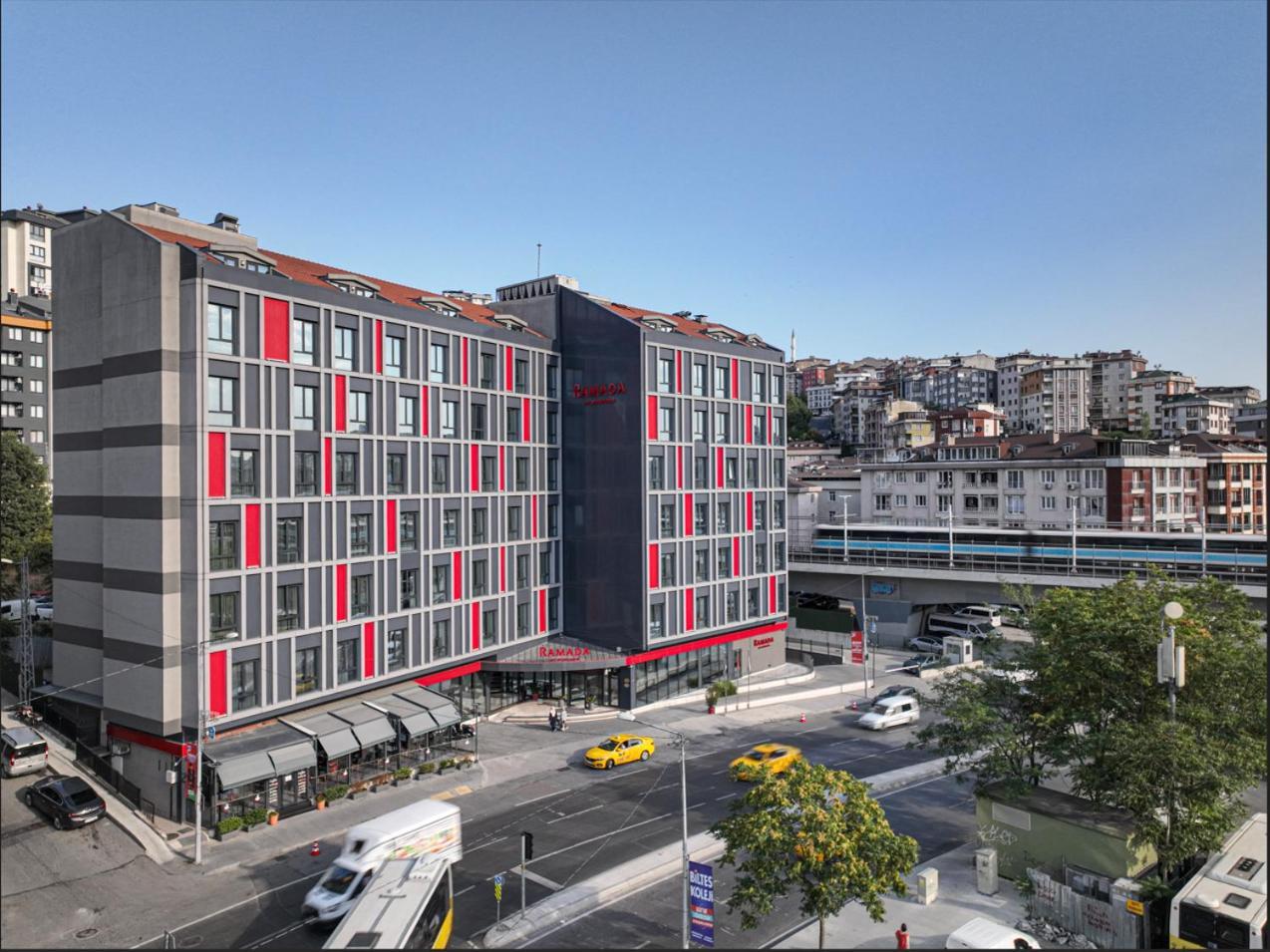 Ramada By Wyndham Istanbul Alibeykoy Hotel Ngoại thất bức ảnh